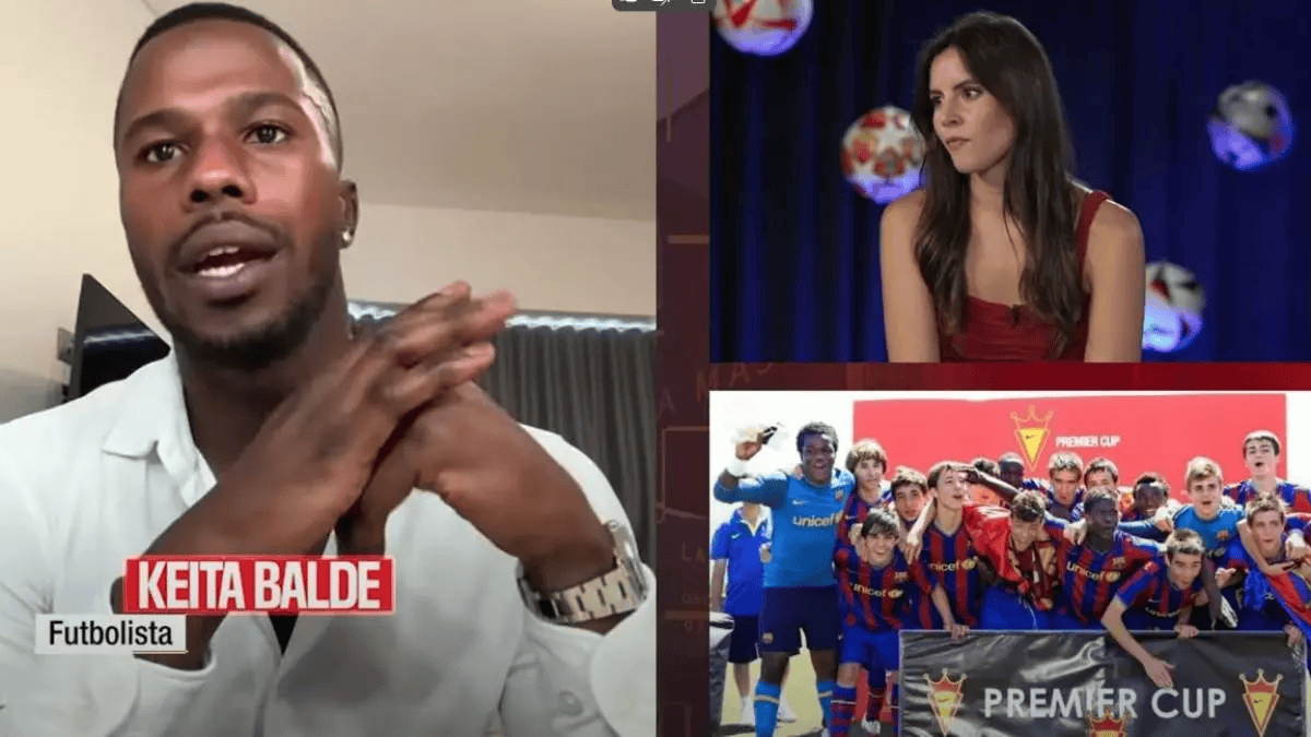 看到亚马尔, 现在我经常